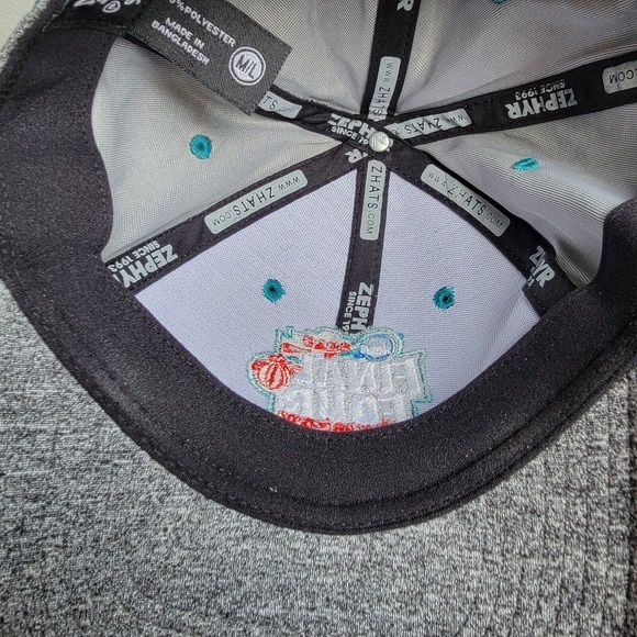 Zephyr 2018‎ Men's NCAA Final Four Kansas, Villanova, Michigan, Loyola Hat M/L - Picture 8 of 10